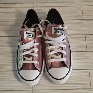 Girls' Converse Chuck Taylor All Star Iridescent Glitter Low Top Sneakers